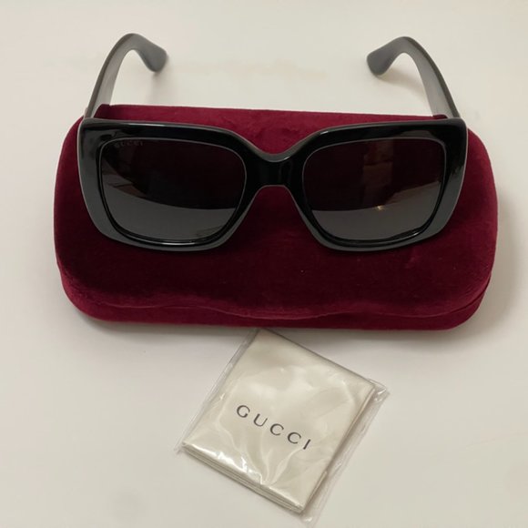 GUCCI Square Sunglasses | GG0141S - Picture 10 of 10